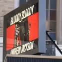 UP ON THE MARQUEE: BLOODY BLOODY ANDREW JACKSON!