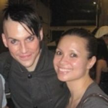 Photo Coverage: Lea Salonga Visits AMERICAN IDIOT