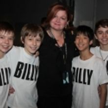 Photo Flash: Prince Begins BILLY ELLIOT Rehearsals in NYC!