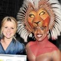 Photo Flash: Bachelorette Ali Visits THE LION KING