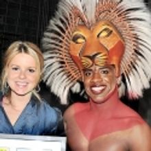 Photo Flash: Bachelorette Ali Visits THE LION KING