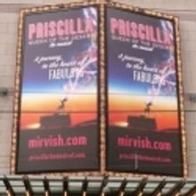 UP ON THE MARQUEE: PRISCILLA in Toronto!