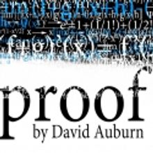 Chicago Fusion Theatre Presents PROOF 10/13-11/14