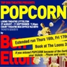 POPCORN Extends at the Loons Theatre Thru 9/18