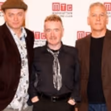Photo Coverage: PITMEN PAINTERS Meets the Press!