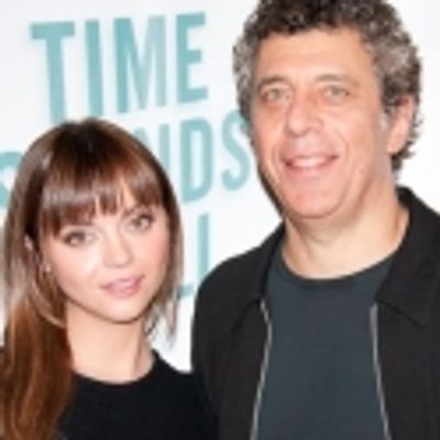 Photo Coverage: TIME STANDS STILL Meets The Press!
