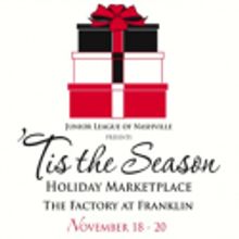 r. League of Nashville Presents 4th Annual Holiday Marketplace Nov. 18-20