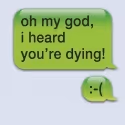 Oh My God, I Heard You're Dying Plays UCB Theater 9/23