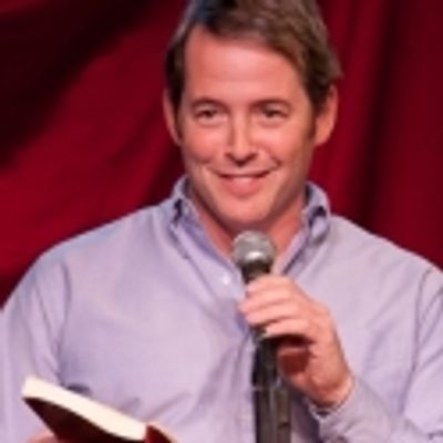 Photo Coverage: Broderick Leads New Season of CELEBRITY AUTOBIOGRAPHY