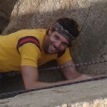 Photo Flash: Actors Rock Climb in Preparation for Underground Theater's Premiere of…