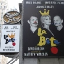 UP ON THE MARQUEE: LA BETE!