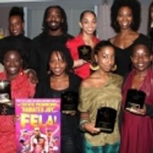 Photo Coverage: FELA! Receives Equity's ACCA Award