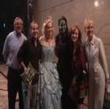 TV: WICKED Honors 5 Millionth Audience Member!
