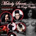 Le Poisson Rougue Presents Melody Sweets & La Rouge Coquette Burlesque, 10/14