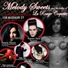 Le Poisson Rougue Presents Melody Sweets & La Rouge Coquette Burlesque, 10/14