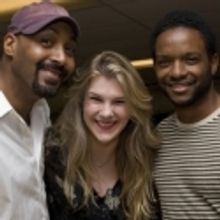 Photo Flash: MERCHANT Of VENICE in Rehearsal!