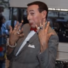 Photo Coverage: Pee-Wee Herman Takes Manhattan!