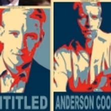 Free Reading of THE UNTITLED ANDERSON COOPER/CNN PROJECT, 11/1 & 11/2