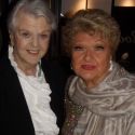 Photo Flash: Lansbury Toasts Maye Backstage At Her Met Show
