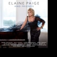 Track List and Cover Art Revealed for ELAINE PAIGE AND FRIENDS