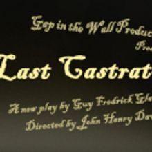 Music Team Announced for THE LAST CASTRATO