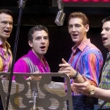 Photo Flash: New JERSEY BOYS on Broadway!