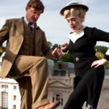 Photo Flash: The Cast Of THE 39 STEPS Take On Legoland