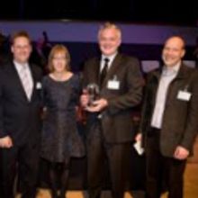 Regent Theatre & Dudson Limited Win at Jaguar Land Rover Awards