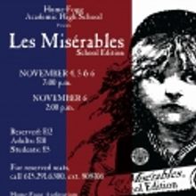 Photo Coverage: Gary Morris mentors Hume-Fogg High's LES MISERABLES cast