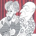 Ken Fallin Illustrates: A LIFE IN THE THEATRE