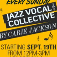 Jazz Vocal Collective Presents Workshop Sundays Starting 10/17