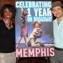 Photo Coverage: MEMPHIS Celebrates One Year on Broadway!