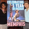 Photo Coverage: MEMPHIS Celebrates One Year on Broadway!
