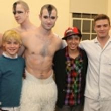 Photo Exclusive: BILLY ELLIOT Cast Visits SWAN LAKE