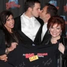 Photo Coverage: 'Jersey Housewives' Promote GAY ITALIAN WEDDING in NYC