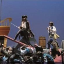 BWW Reviews: Hilarious Old Jewel, Great New Setting PIRATES OF PENZANCE at Atlas