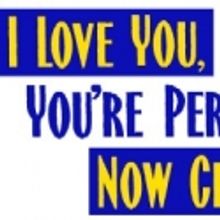 Orange Players present I LOVE YOU, YOU'RE PERFECT, NOW CHANGE, 11/5. 