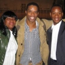 Photo Flash: Scottsboro Descendant Visits THE SCOTTSBORO BOYS