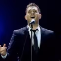 Photo Coverage: Michael Buble Performs in Concert in Barcelona