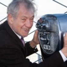 Photo Coverage: Ian McKellen Lights Up the Empire State Building for Only Make…