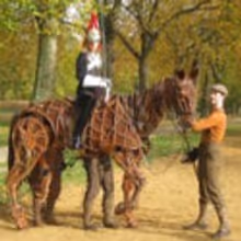 Photo Flash: WAR HORSE Launchs Olympia Horse Show in Hyde Park