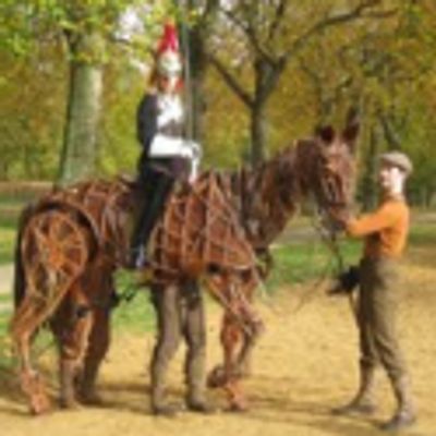Photo Flash: WAR HORSE Launchs Olympia Horse Show in Hyde Park