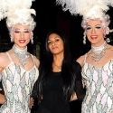 Photo Coverage: Nicole Scherzinger visits LA CAGE!