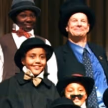 Photo Flash: Bill Irvin & PS/IS 111 Do Vaudeville