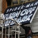 UP ON THE MARQUEE: SPIDER-MAN Going Up!