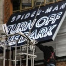 UP ON THE MARQUEE: SPIDER-MAN Going Up!