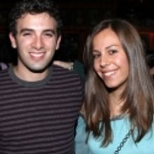 Photo Coverage: JERSEY BOYS celebrates Five Years on Broadway with Fans!