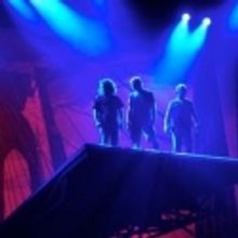 Photo Flash: Inside SPIDER-MAN at the Foxwoods Theater!