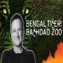 BENGAL TIGER AT THE BAGHDAD ZOO with Robin Williams to Open in March at Richard…