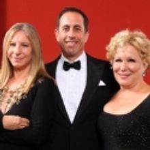Photo Coverage: Midler, Seinfeld & Streisand at National Museum of American Jewish…